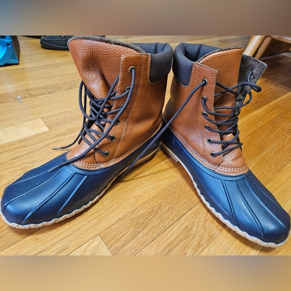 Weatherproof vintage duck boot mens size 12 - Picture 2 of 5